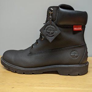 Timberland Mens Helcor Black CarbonFiber Boots